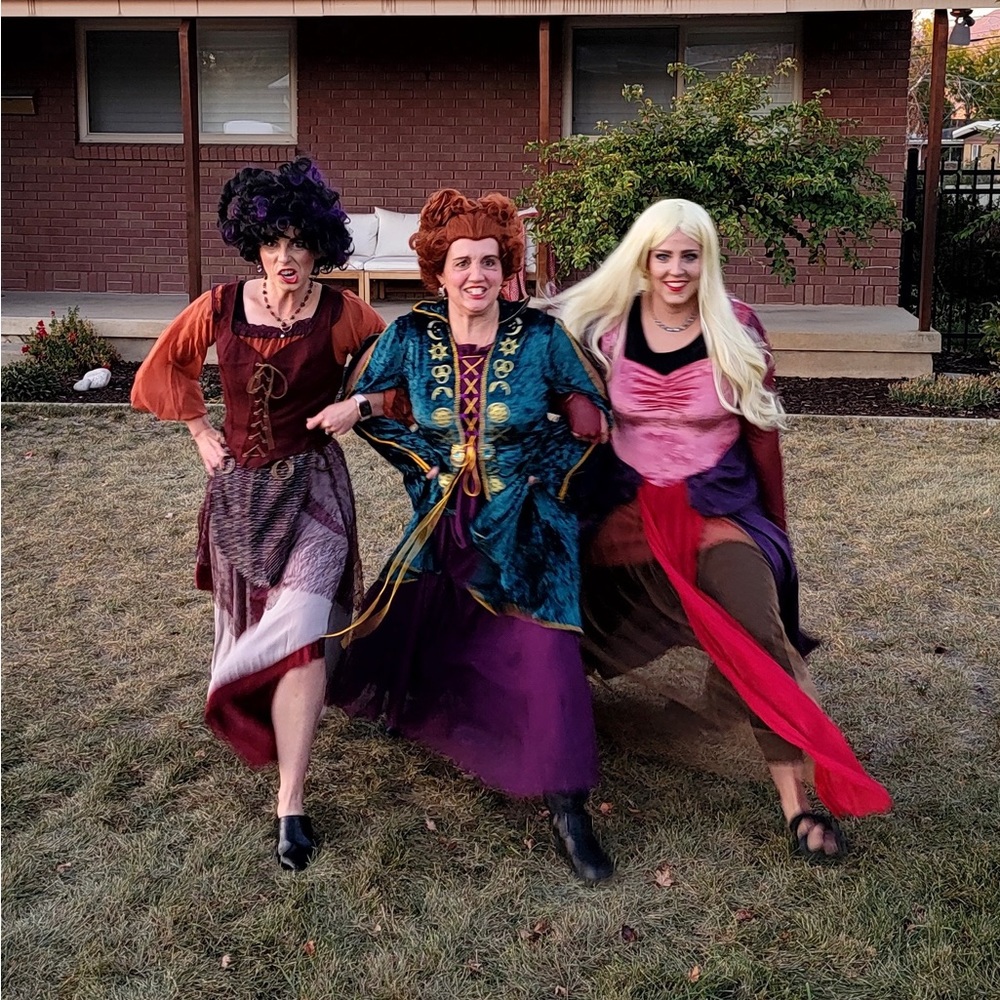 Hocus Pocus Mary Sanderson Sisters Costume Halloween … Gem